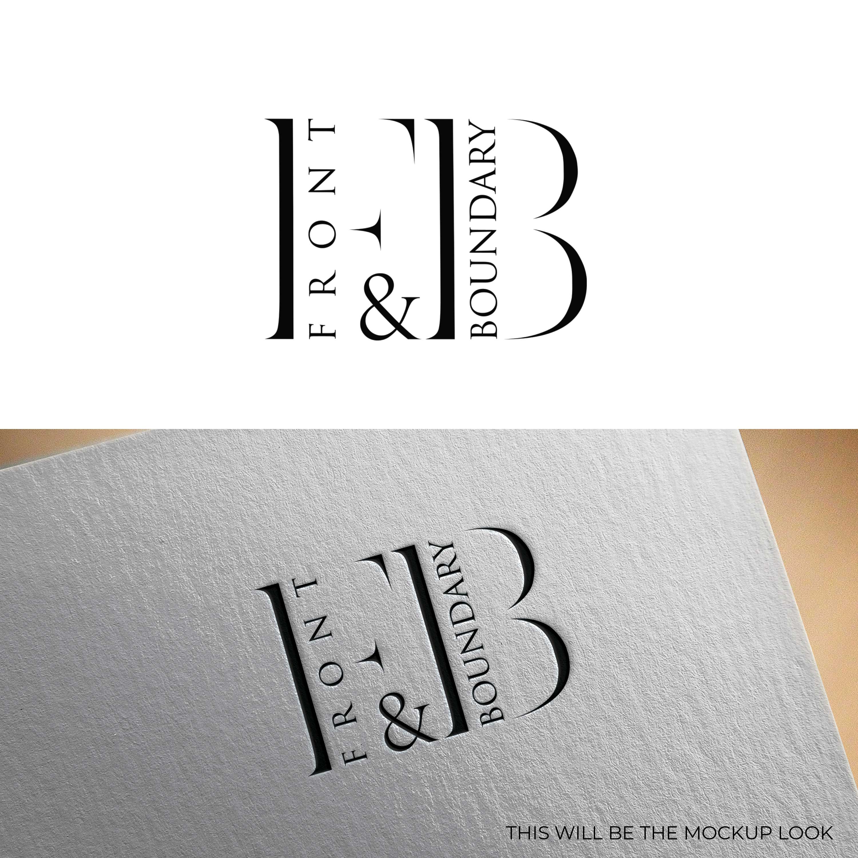 Logo-Design von Design_Duo für Front & Boundary LLC | Design #30547573