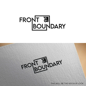 Logo-Design von Design_Duo für Front & Boundary LLC | Design: #30547574