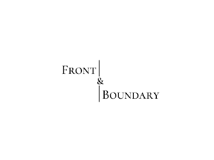 Logo Design by parida for Front & Boundary LLC | Design: #30538854