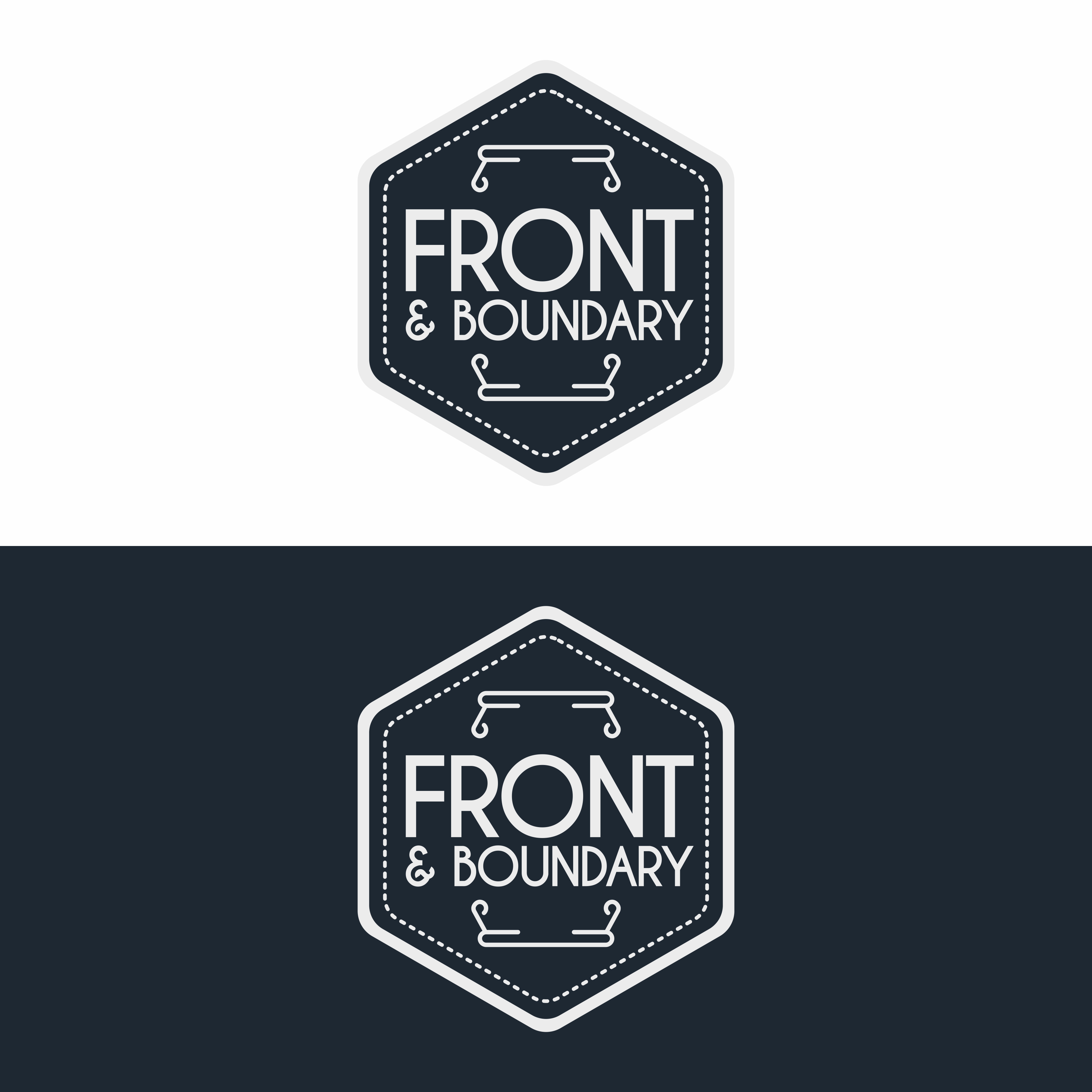 Logo Design by Hadari Hamdan for Front & Boundary LLC | Design #30543871