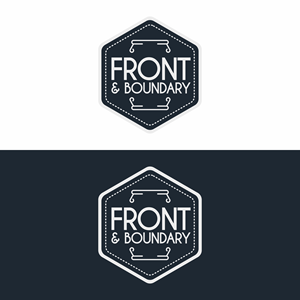 Logo Design by Hadari Hamdan for Front & Boundary LLC | Design: #30543871