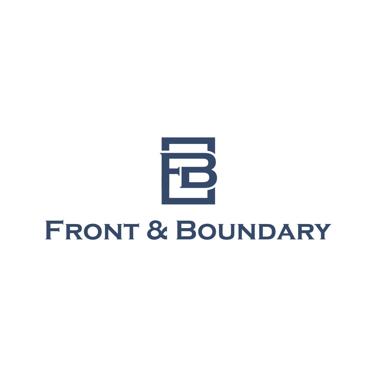 Logo-Design von laceymosleyy für Front & Boundary LLC | Design #30545255