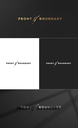Logo-Design von GLDesigns für Front & Boundary LLC | Design: #30509069