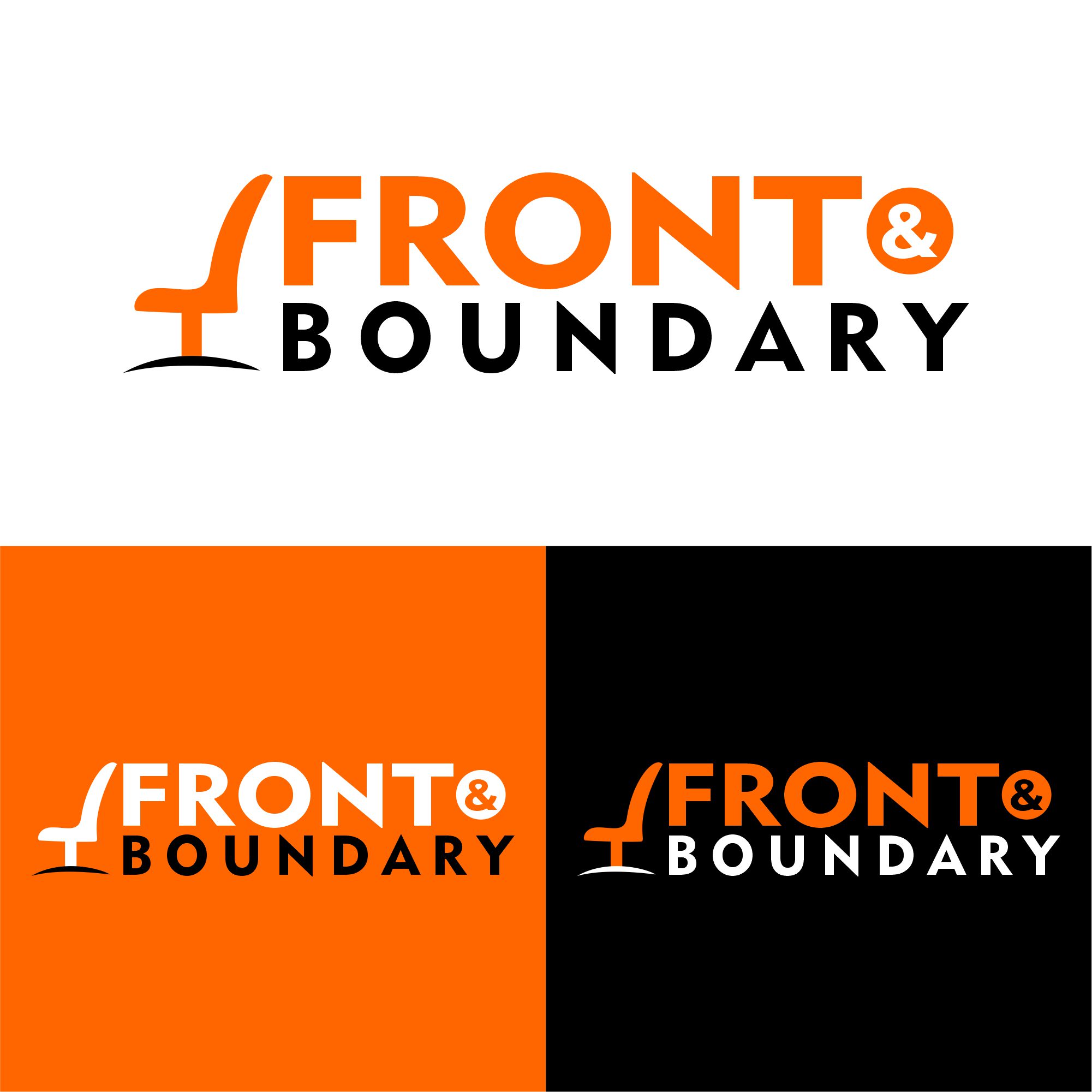 Diseño de Logo por creative.bugs para Front & Boundary LLC | Diseño #30514221