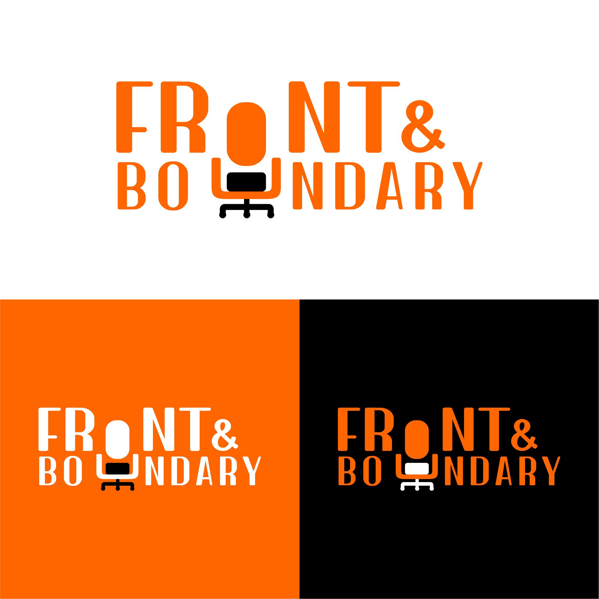 Diseño de Logo por creative.bugs para Front & Boundary LLC | Diseño #30514222