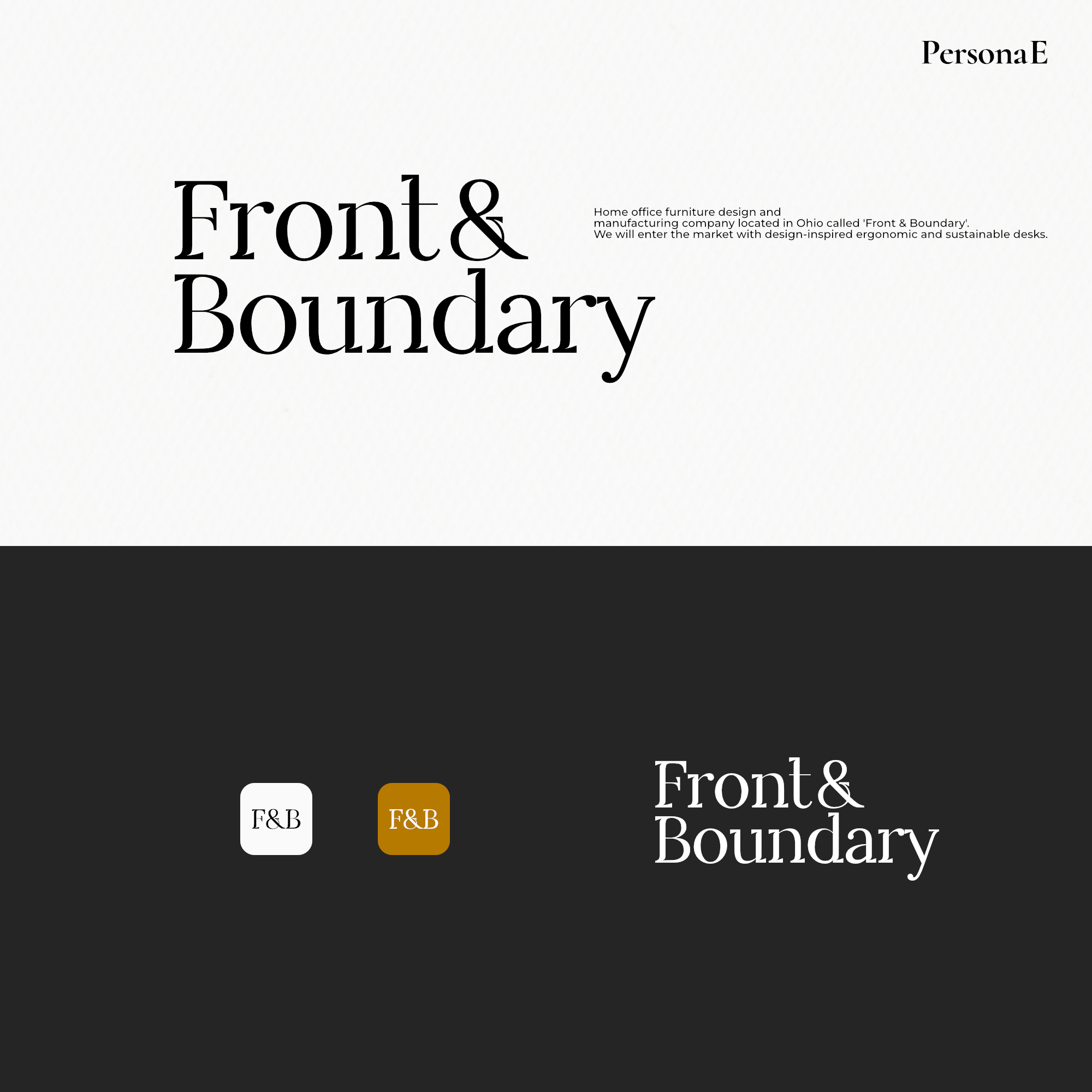 Design de Logo par ermanto_1453 pour Front & Boundary LLC | Design #30542525