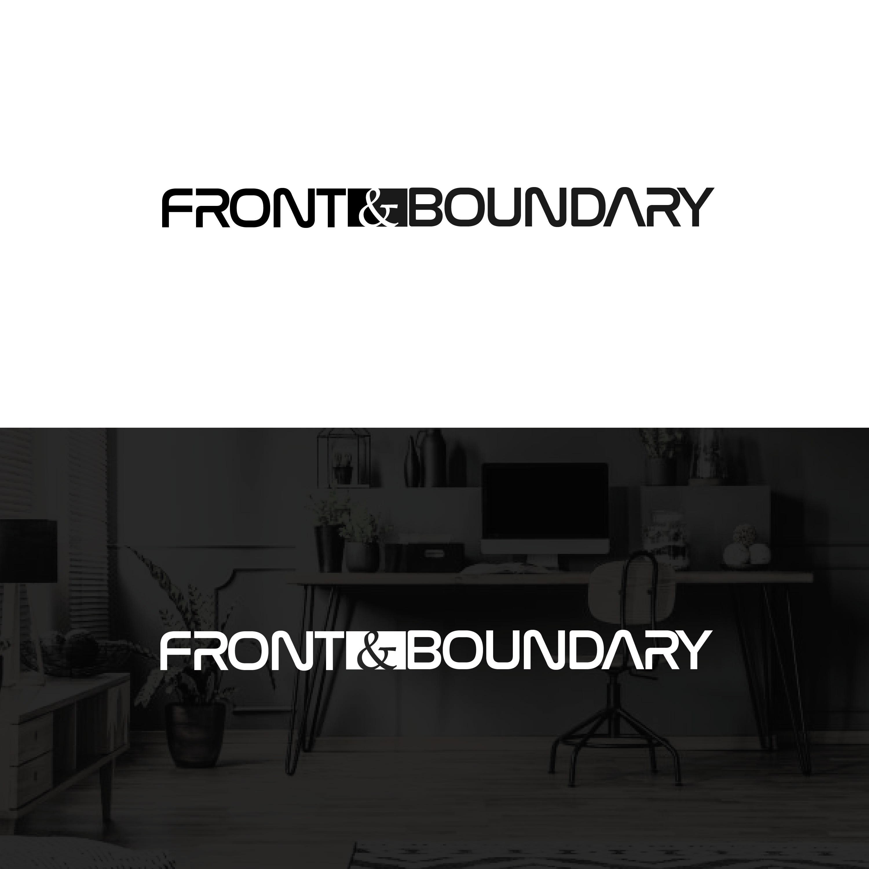 Logo-Design von nthamali85 für Front & Boundary LLC | Design #30543403