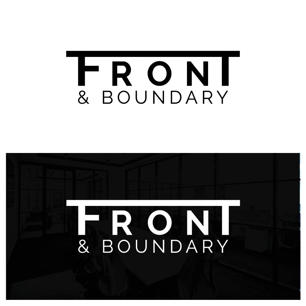 Logo Design by nthamali85 for Front & Boundary LLC | Design #30543412