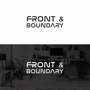 Logo-Design von nthamali85 für Front & Boundary LLC | Design: #30543413