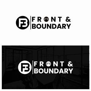 Logo-Design von nthamali85 für Front & Boundary LLC | Design: #30543414