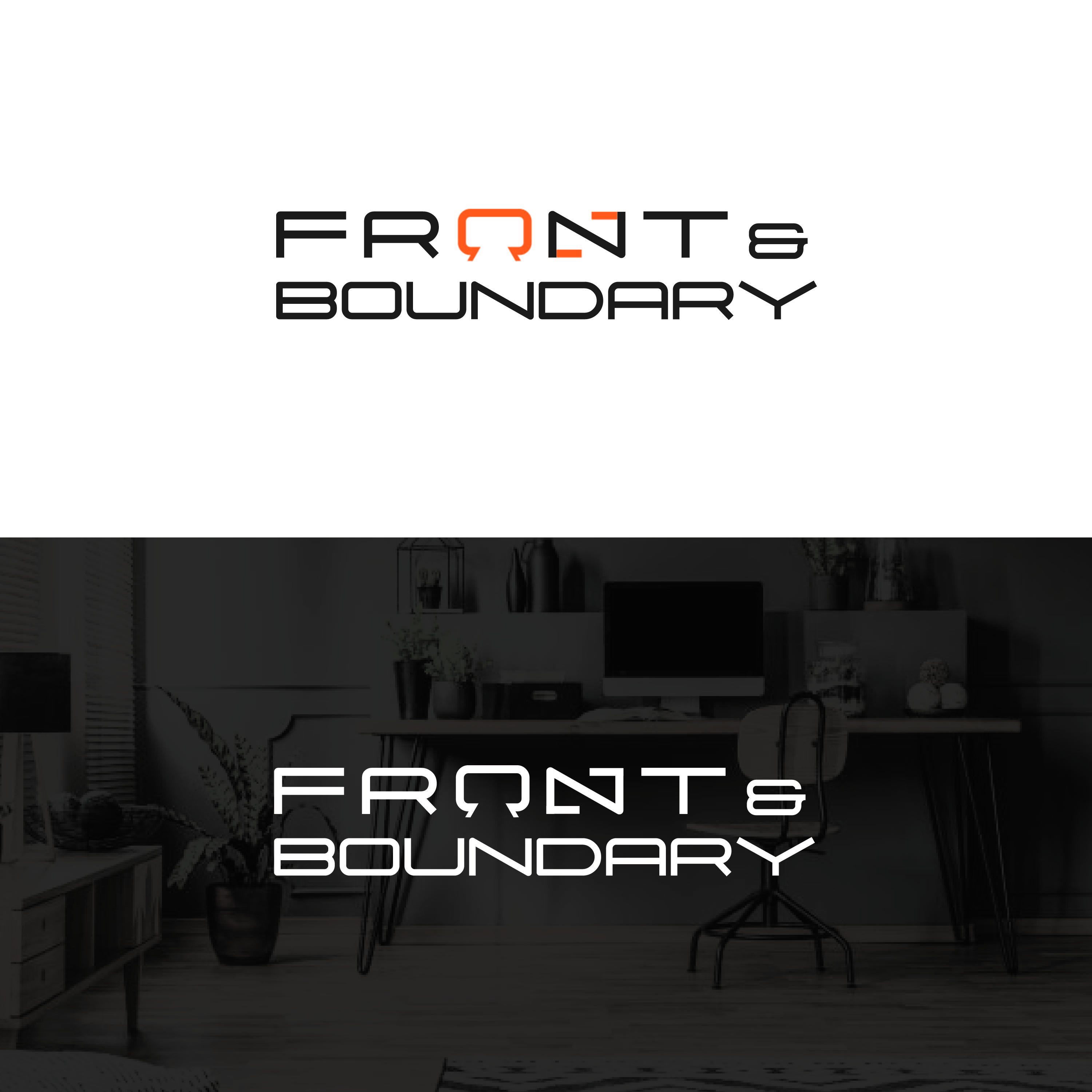 Logo Design by nthamali85 for Front & Boundary LLC | Design #30543415