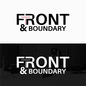 Logo-Design von nthamali85 für Front & Boundary LLC | Design: #30543418