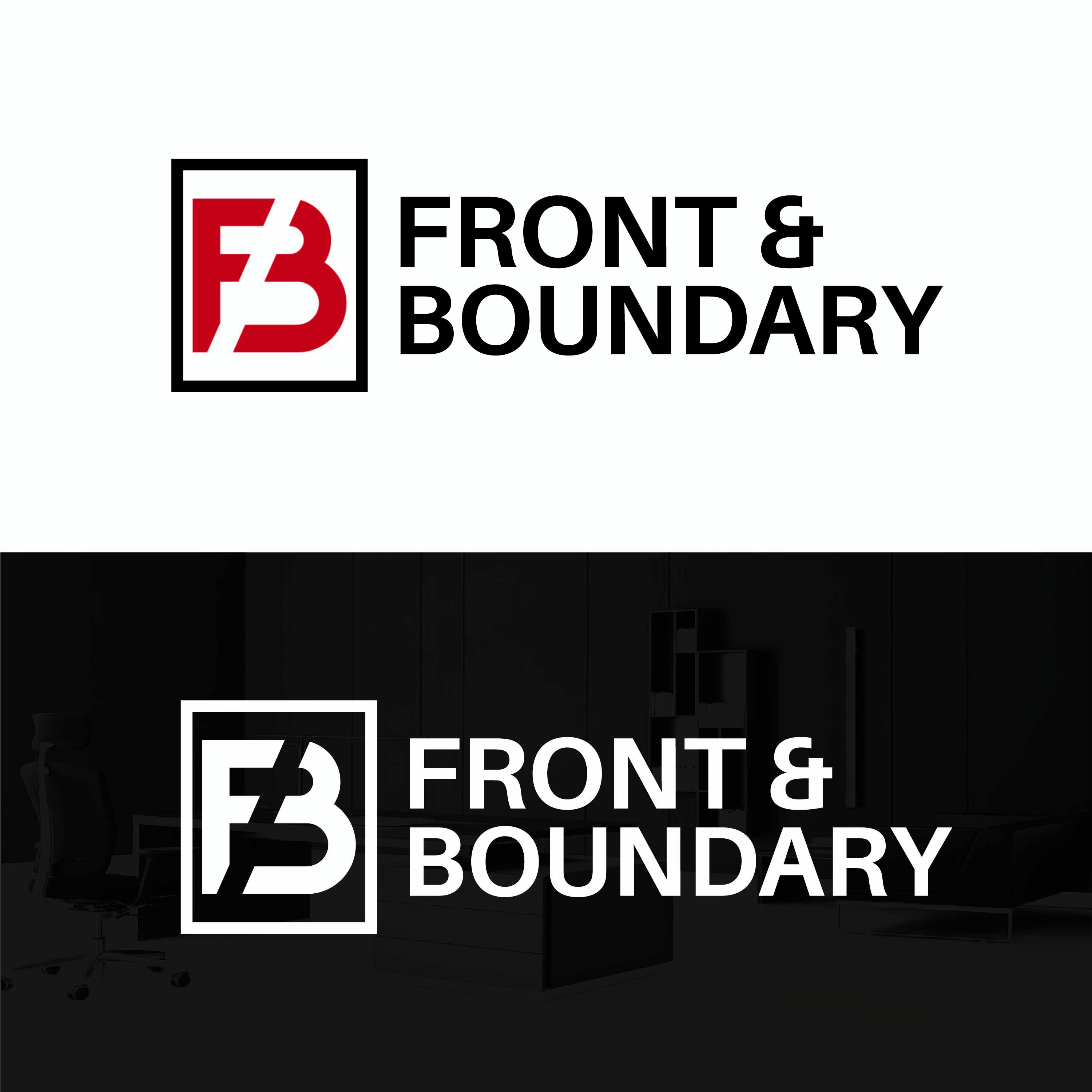 Logo-Design von nthamali85 für Front & Boundary LLC | Design #30543419
