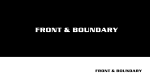 Logo-Design von Paras Bali für Front & Boundary LLC | Design: #30549687