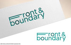 Logo-Design von Rubia@ für Front & Boundary LLC | Design: #30528638