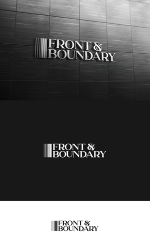Design de Logo par UniqueDreamer pour Front & Boundary LLC | Design #30534665