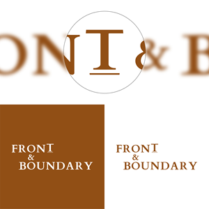 Logo Design by Izkywdwg for Front & Boundary LLC | Design: #30521666