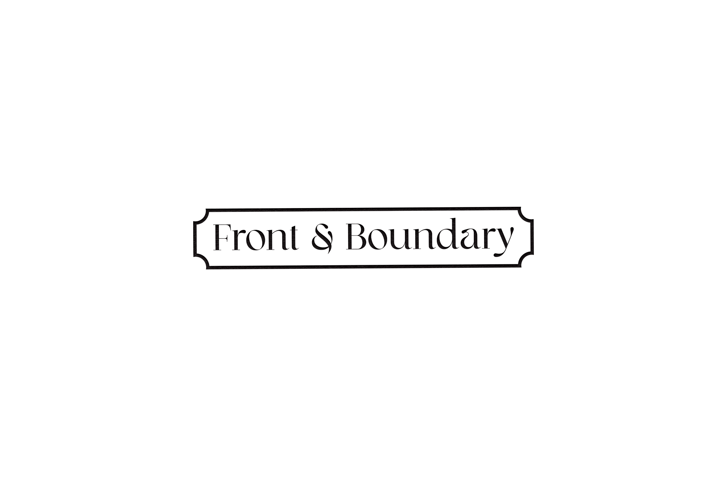 Design de Logo par gauravgraphy pour Front & Boundary LLC | Design #30535794
