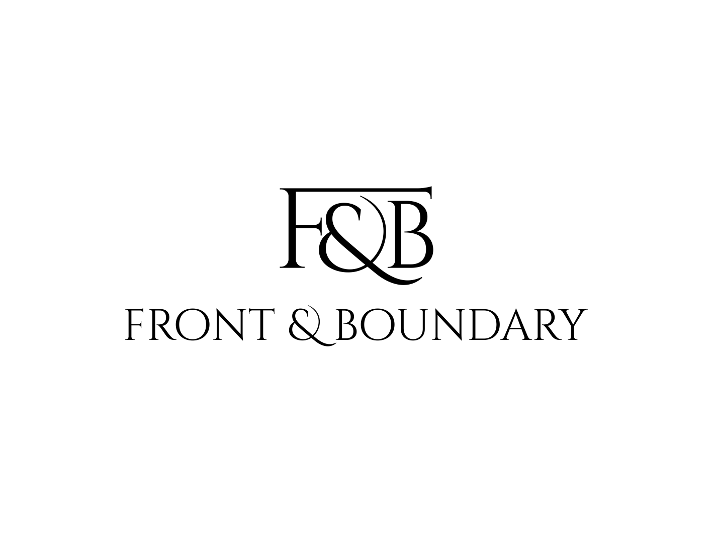 Logo Design by BNdesigner for Front & Boundary LLC | Design #30524205