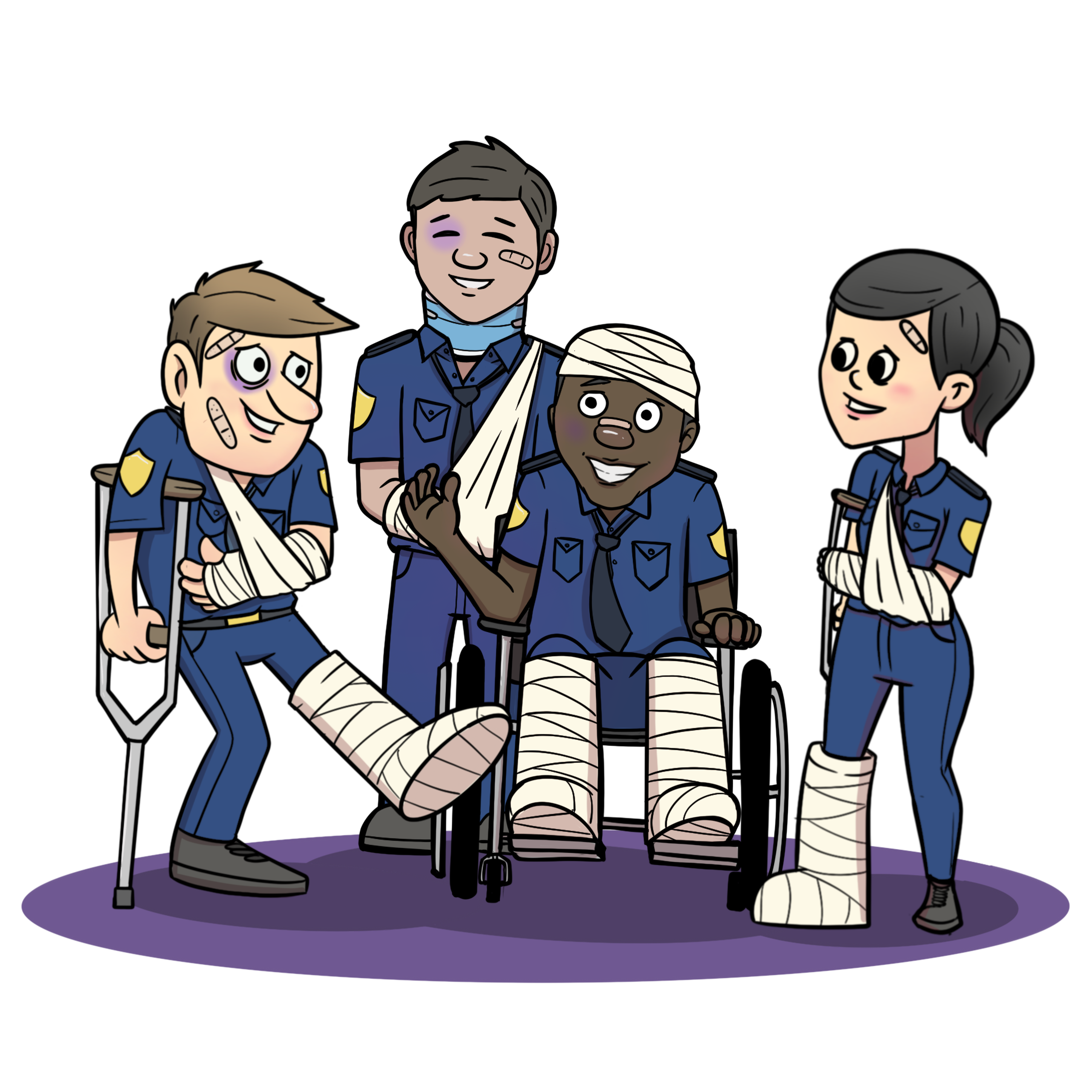 Illustration Design by Amirul Syakirin for this project | Design #30544144