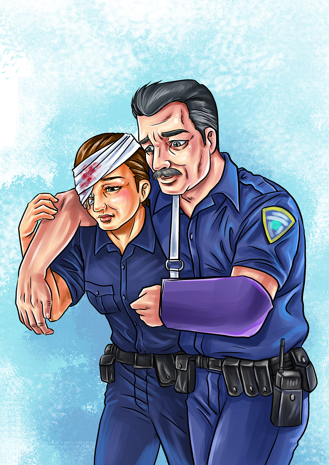 Illustration Design by icirotrisna for this project | Design #30536118