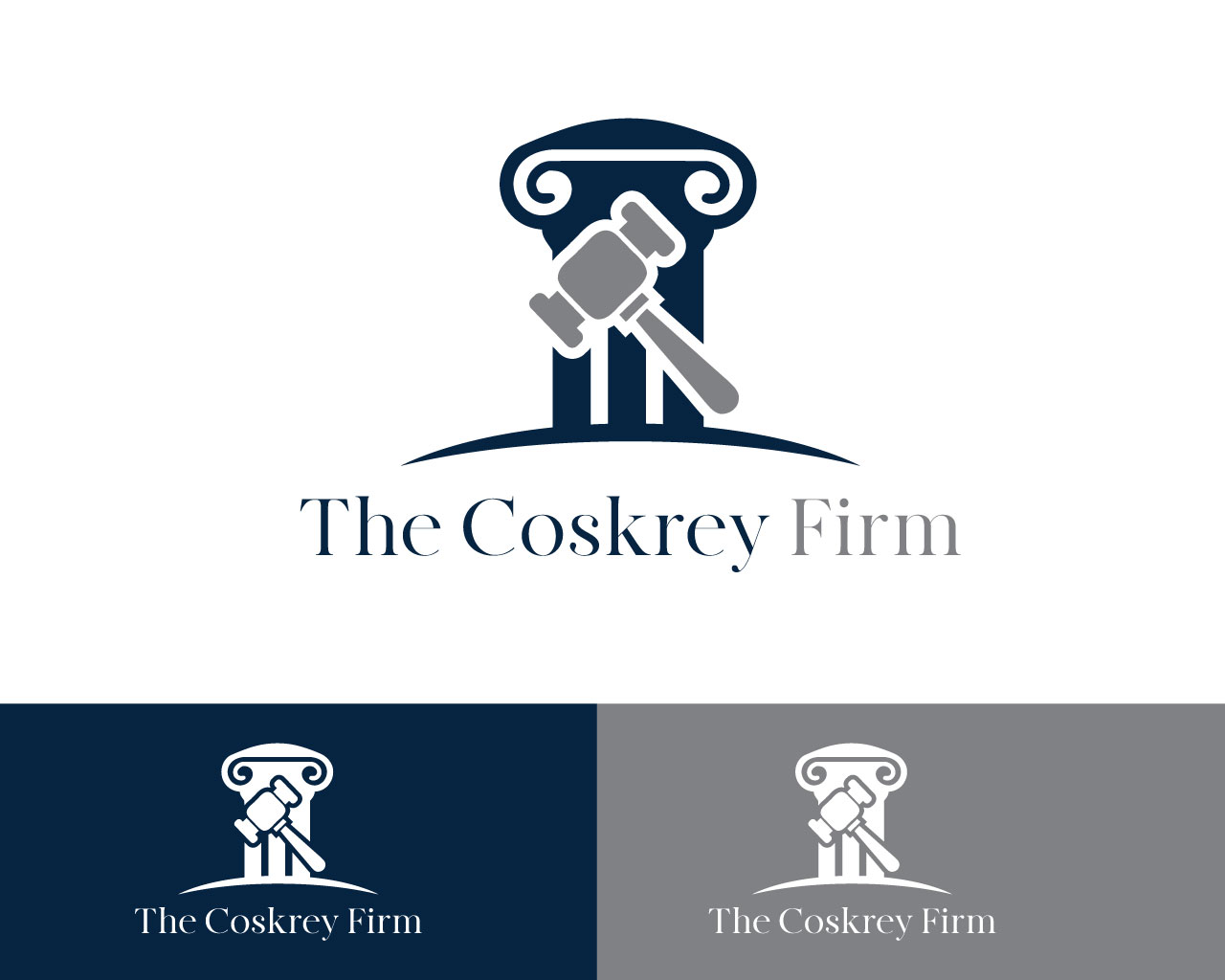Logo Design by amran mollaa for The Coskrey Firm | Design #30510217