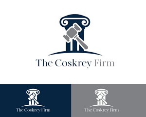 Logo Design by amran mollaa for The Coskrey Firm | Design: #30510217