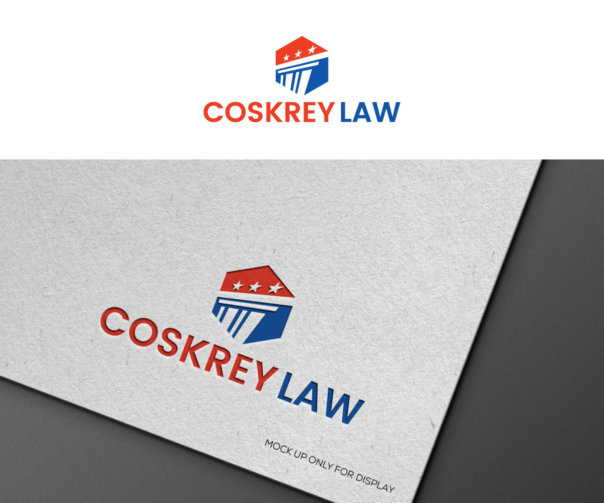 Logo Design by Srk pix!14 for The Coskrey Firm | Design #30514741