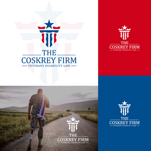 Logo Design by GOLDENCROWN for The Coskrey Firm | Design: #30510314