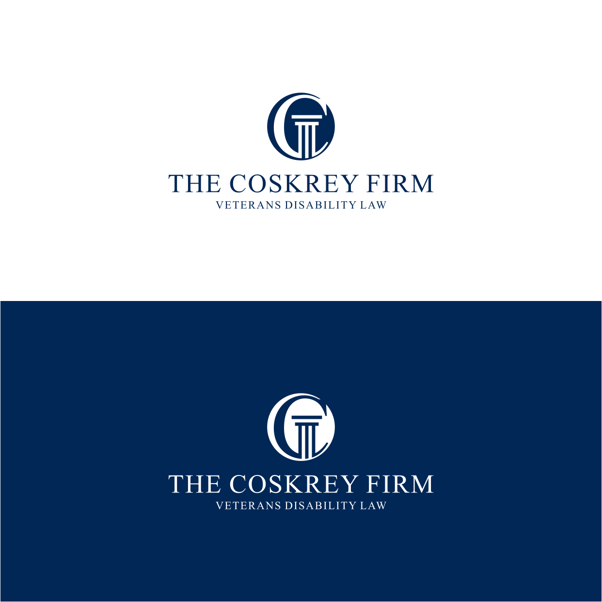 Logo Design by Kaze56 for The Coskrey Firm | Design #30510400