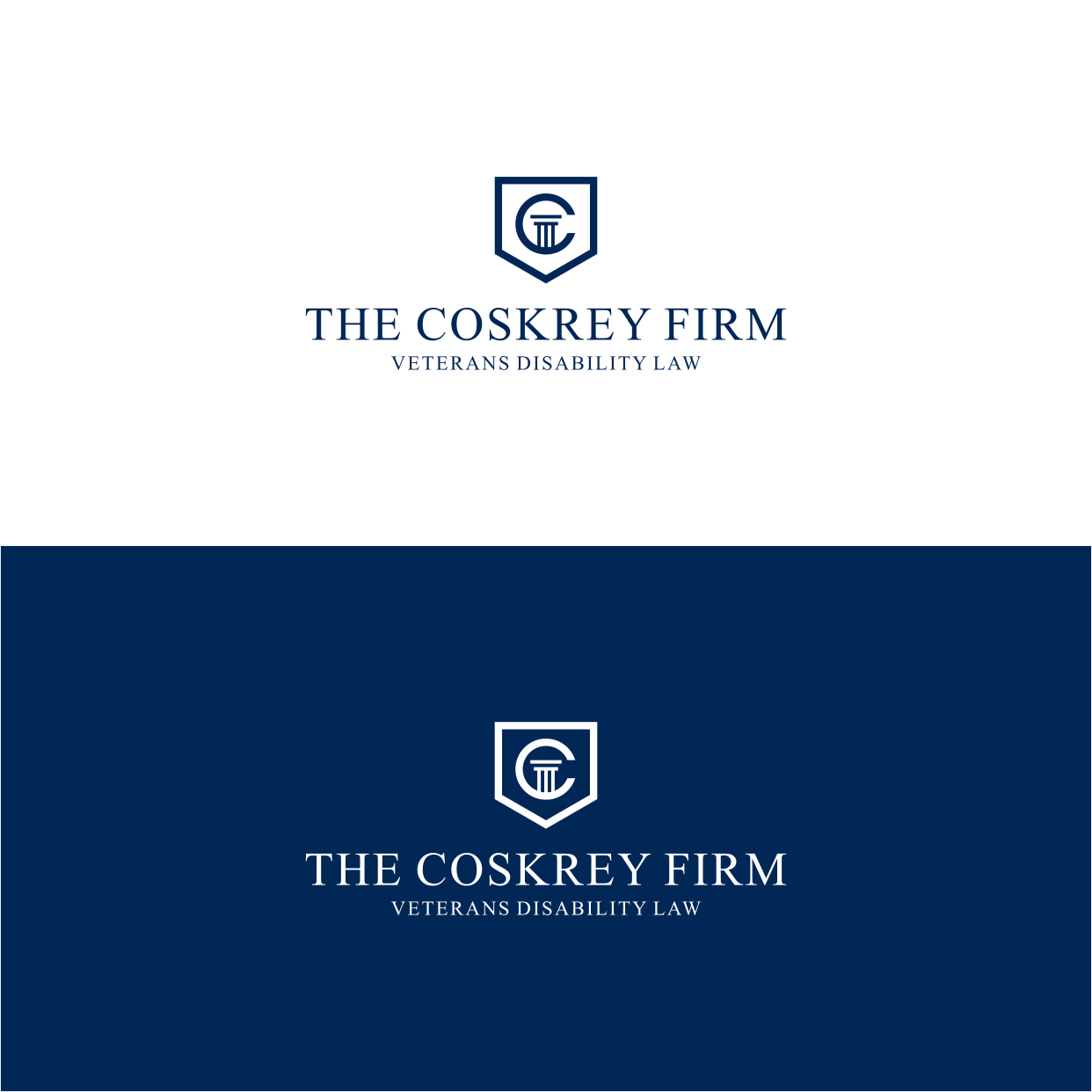 Logo Design by Kaze56 for The Coskrey Firm | Design #30510420