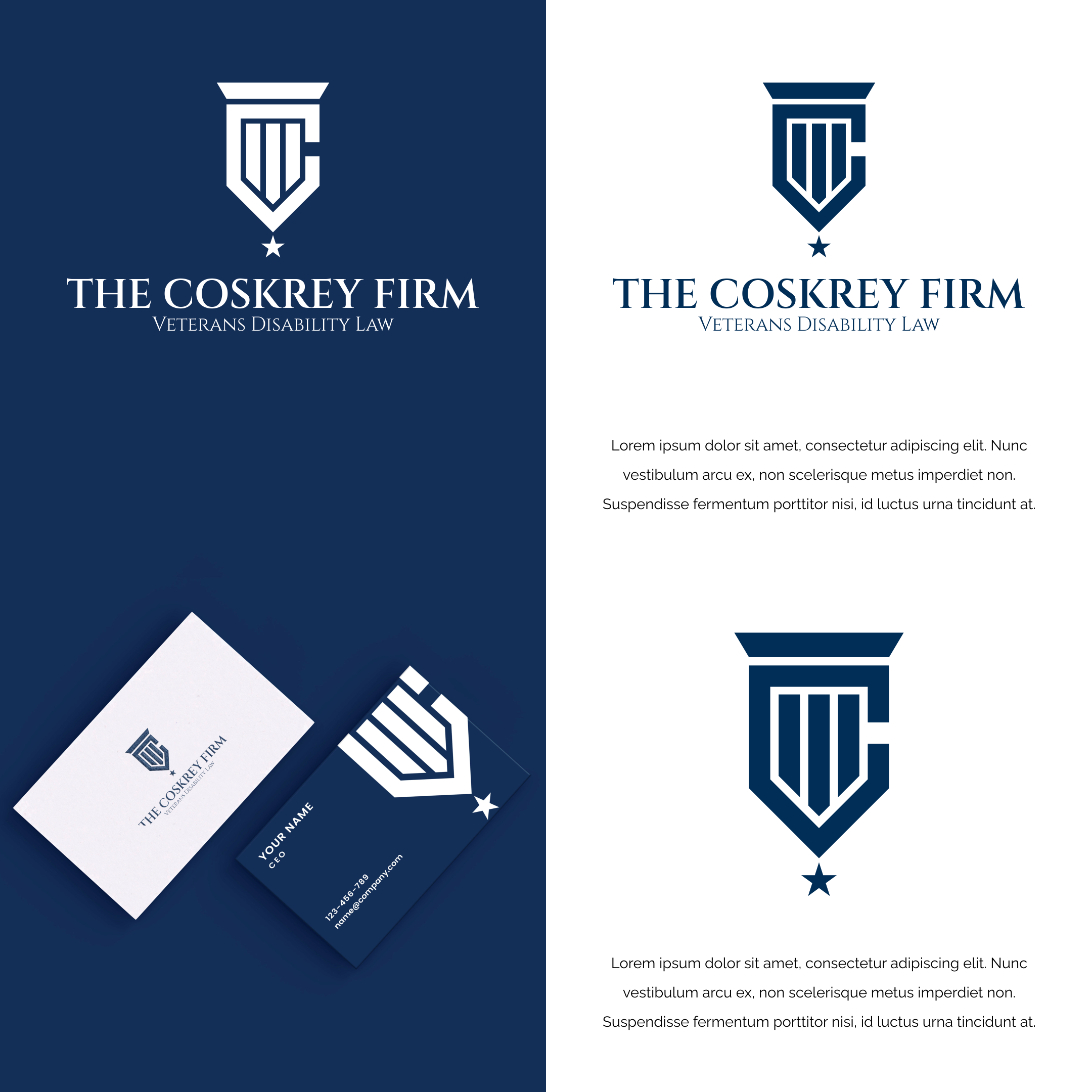 Design de Logo par Bayu sugara pour The Coskrey Firm | Design #30513237