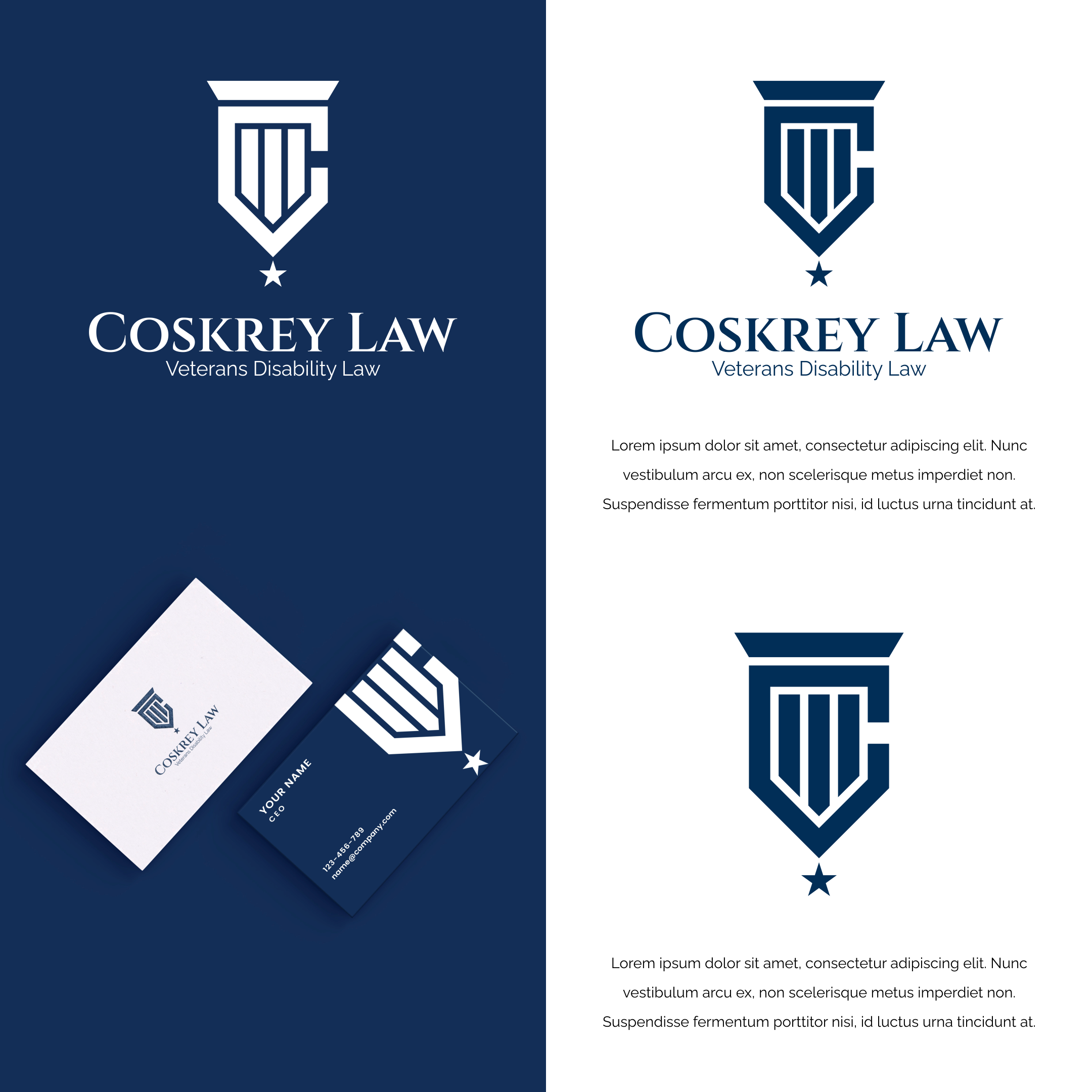 Design de Logo par Bayu sugara pour The Coskrey Firm | Design #30516607
