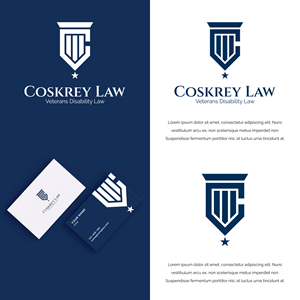 Logo Design by Bayu sugara for The Coskrey Firm | Design: #30516607