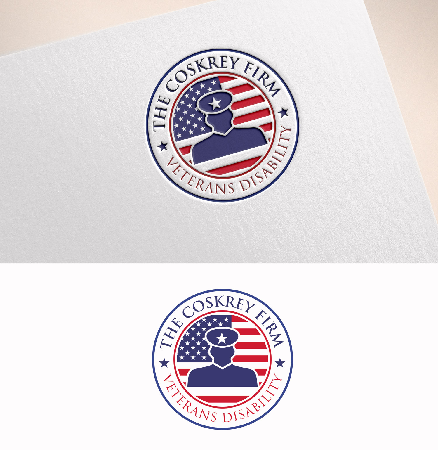 Logo Design by M Art & Design for The Coskrey Firm | Design #30511243