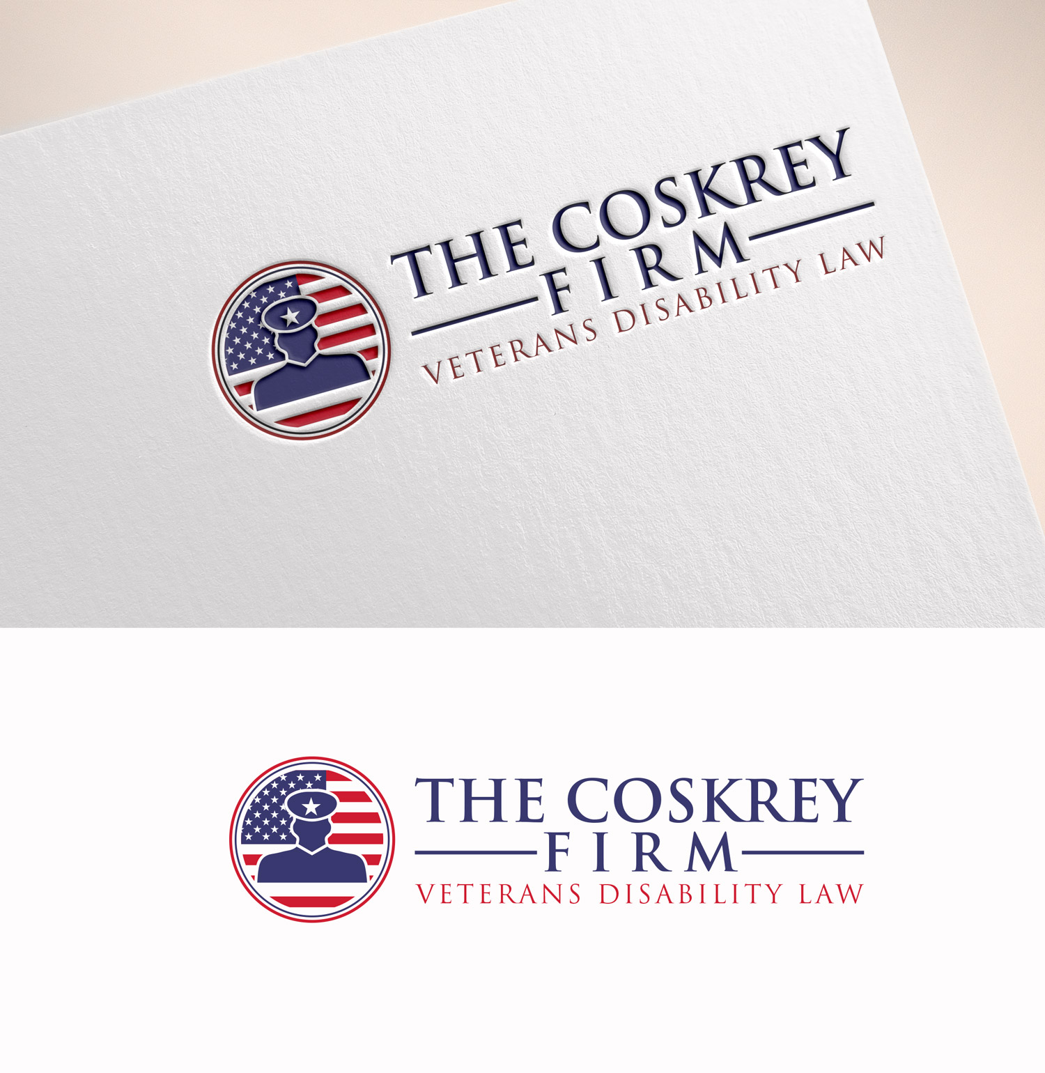 Logo Design by M Art & Design for The Coskrey Firm | Design #30511350