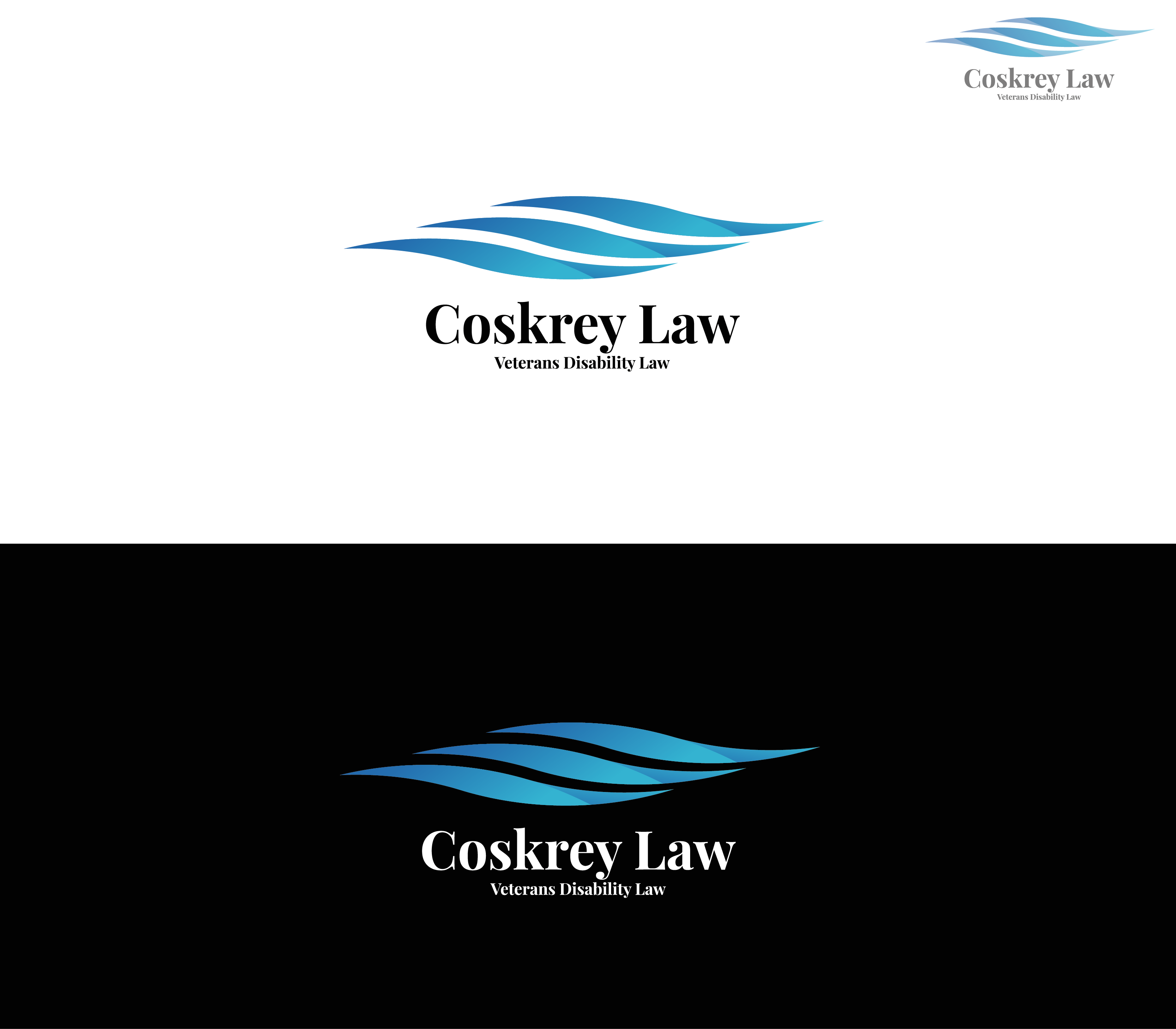 Logo Design by 20SilentStudio for The Coskrey Firm | Design #30516594