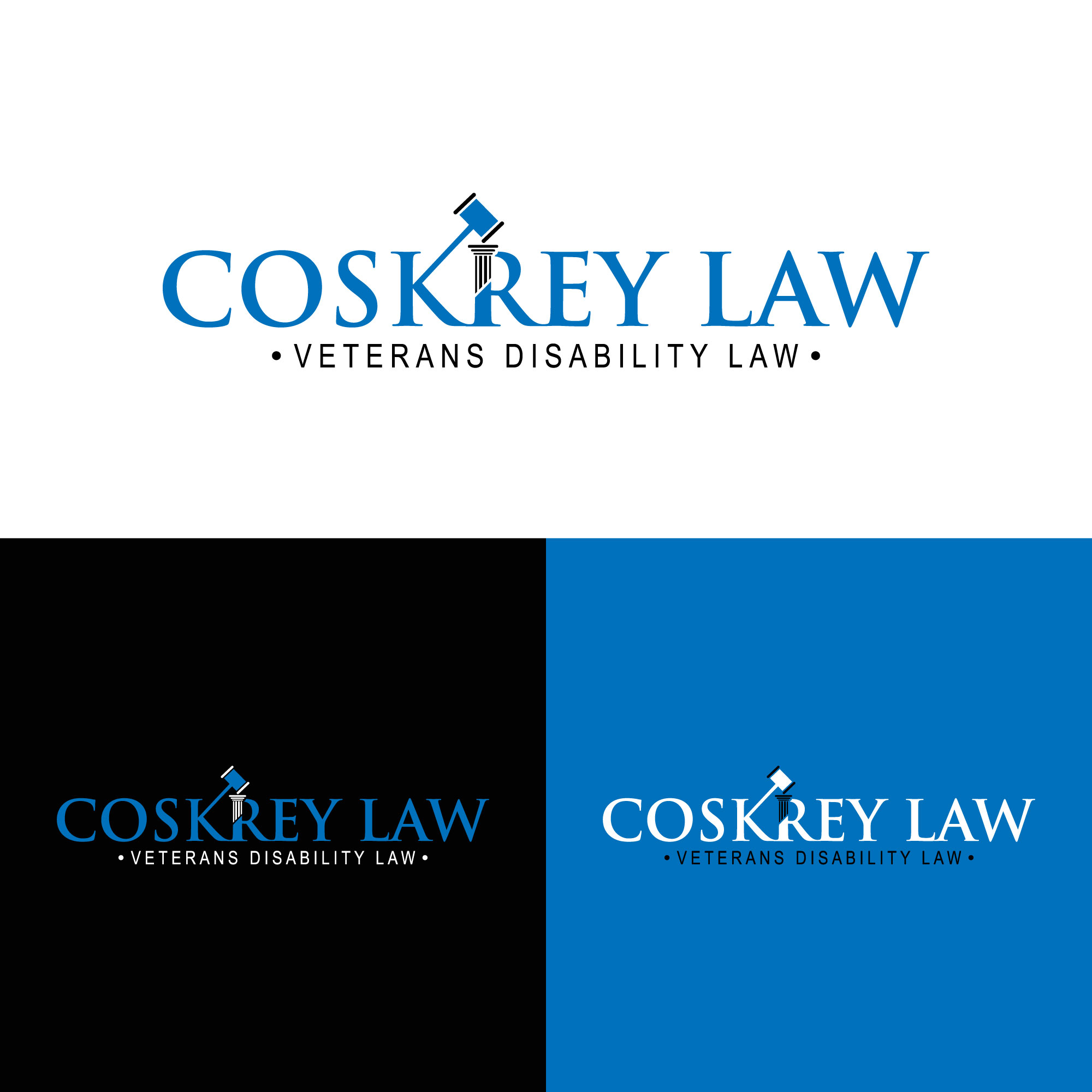Design de Logo par NajimPathan pour The Coskrey Firm | Design #30516141