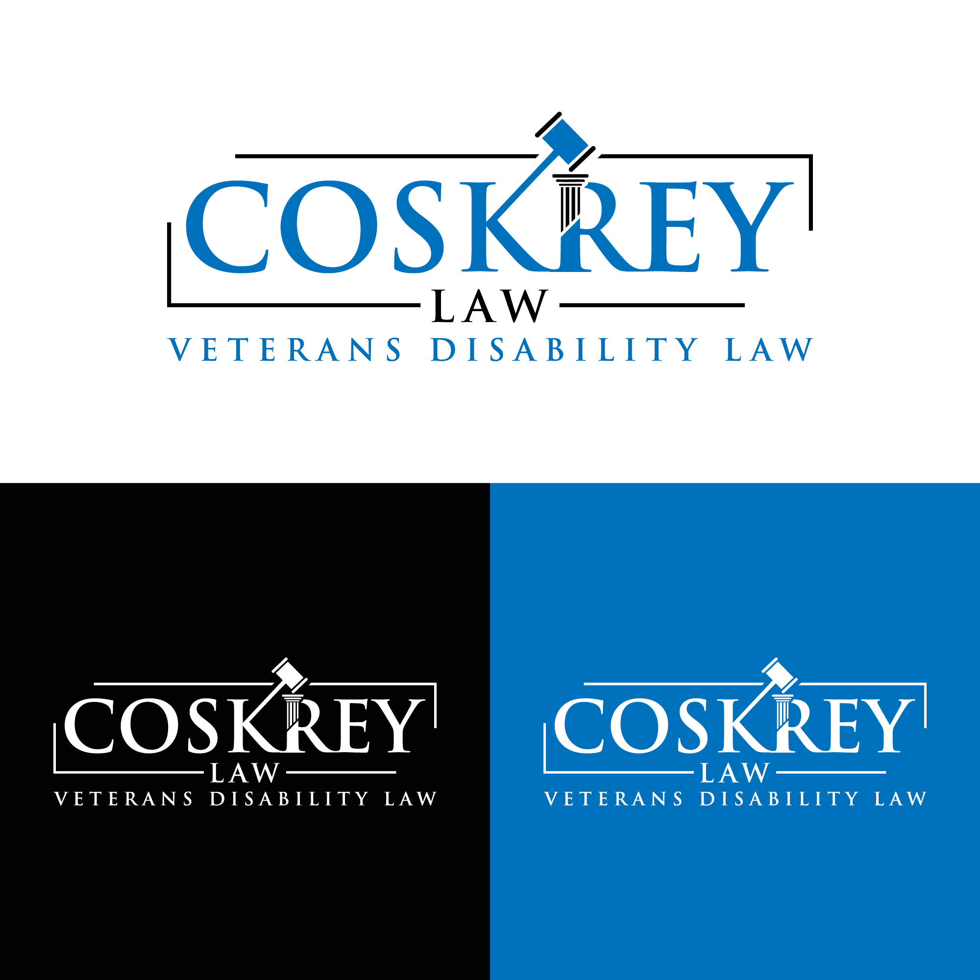 Logo Design by NajimPathan for The Coskrey Firm | Design #30516181