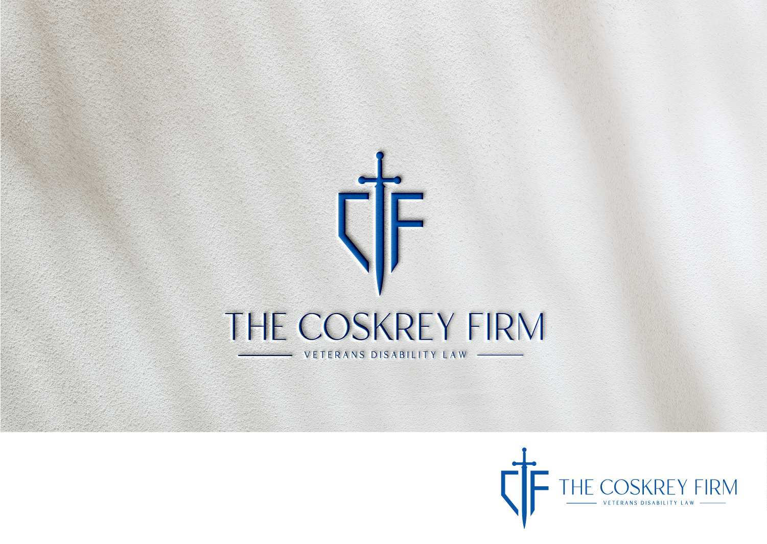 Logo Design by jizzy123 for The Coskrey Firm | Design #30509957