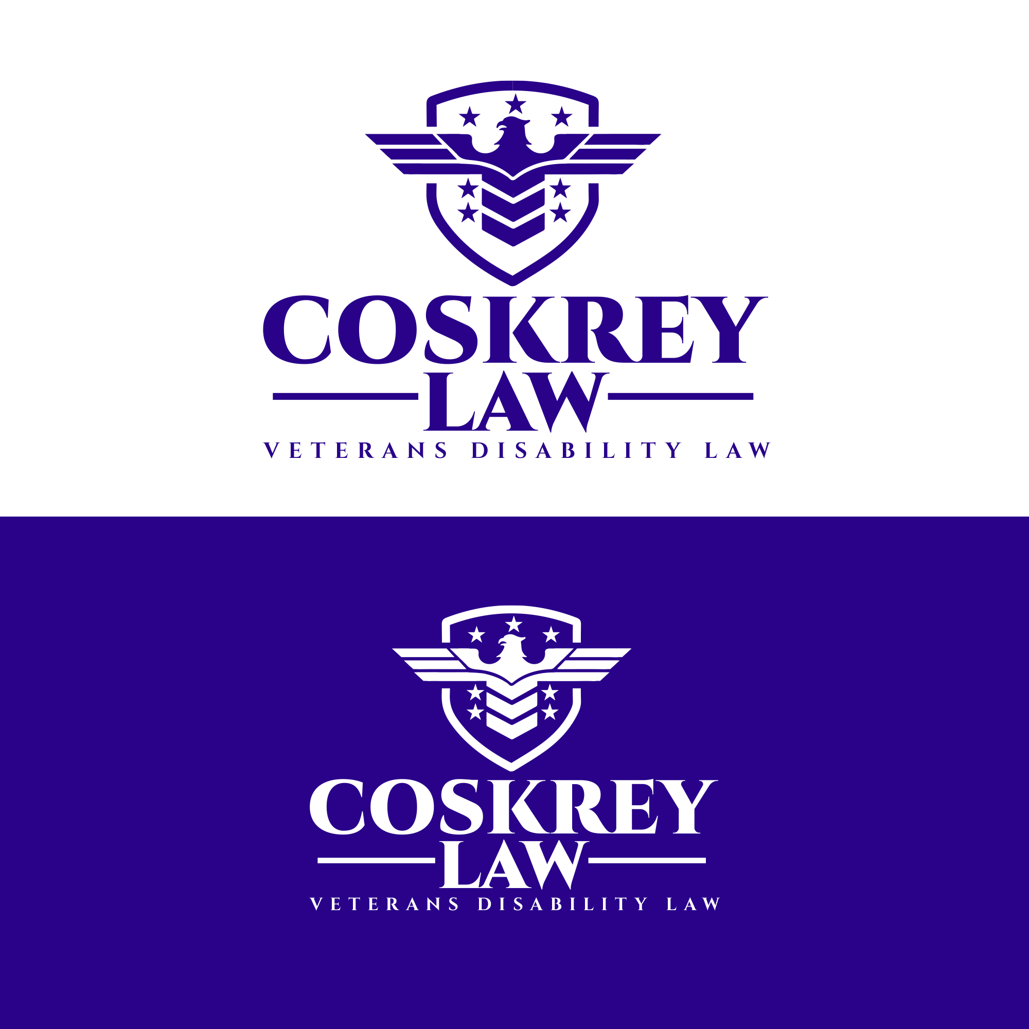 Logo Design by CreativeGwen™ for The Coskrey Firm | Design #30524141