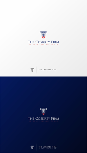 Logo-Design von ace_art™ für The Coskrey Firm | Design #30514453