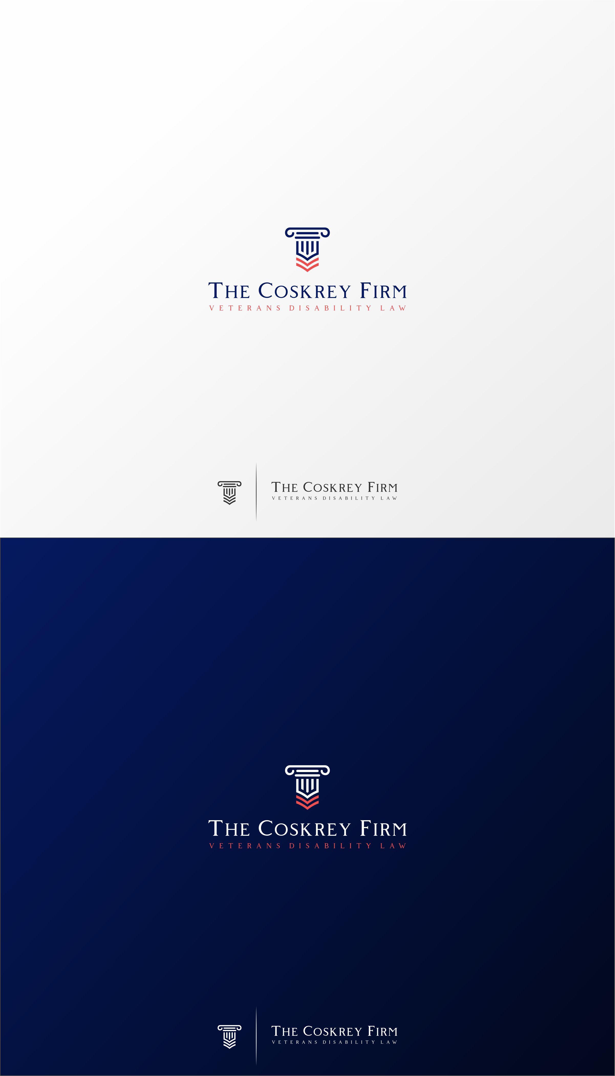 Logo Design by ace_art™ for The Coskrey Firm | Design #30514454