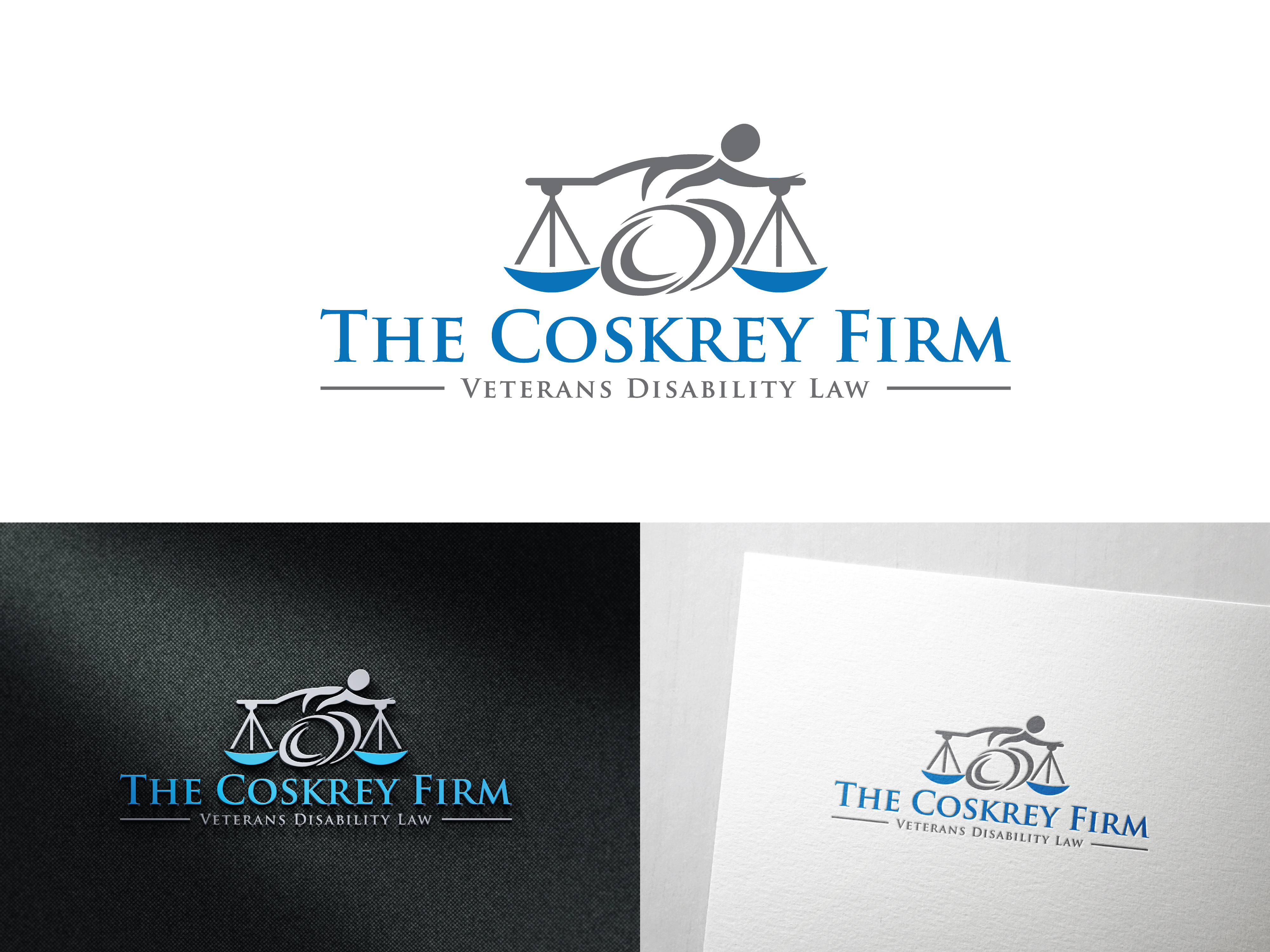 Logo Design by Hieroglyphics for The Coskrey Firm | Design #30511070