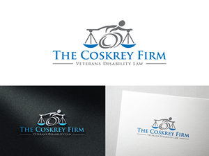 Logo Design by Hieroglyphics for The Coskrey Firm | Design: #30511070