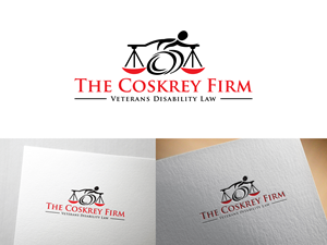 Logo Design by Hieroglyphics for The Coskrey Firm | Design: #30511139