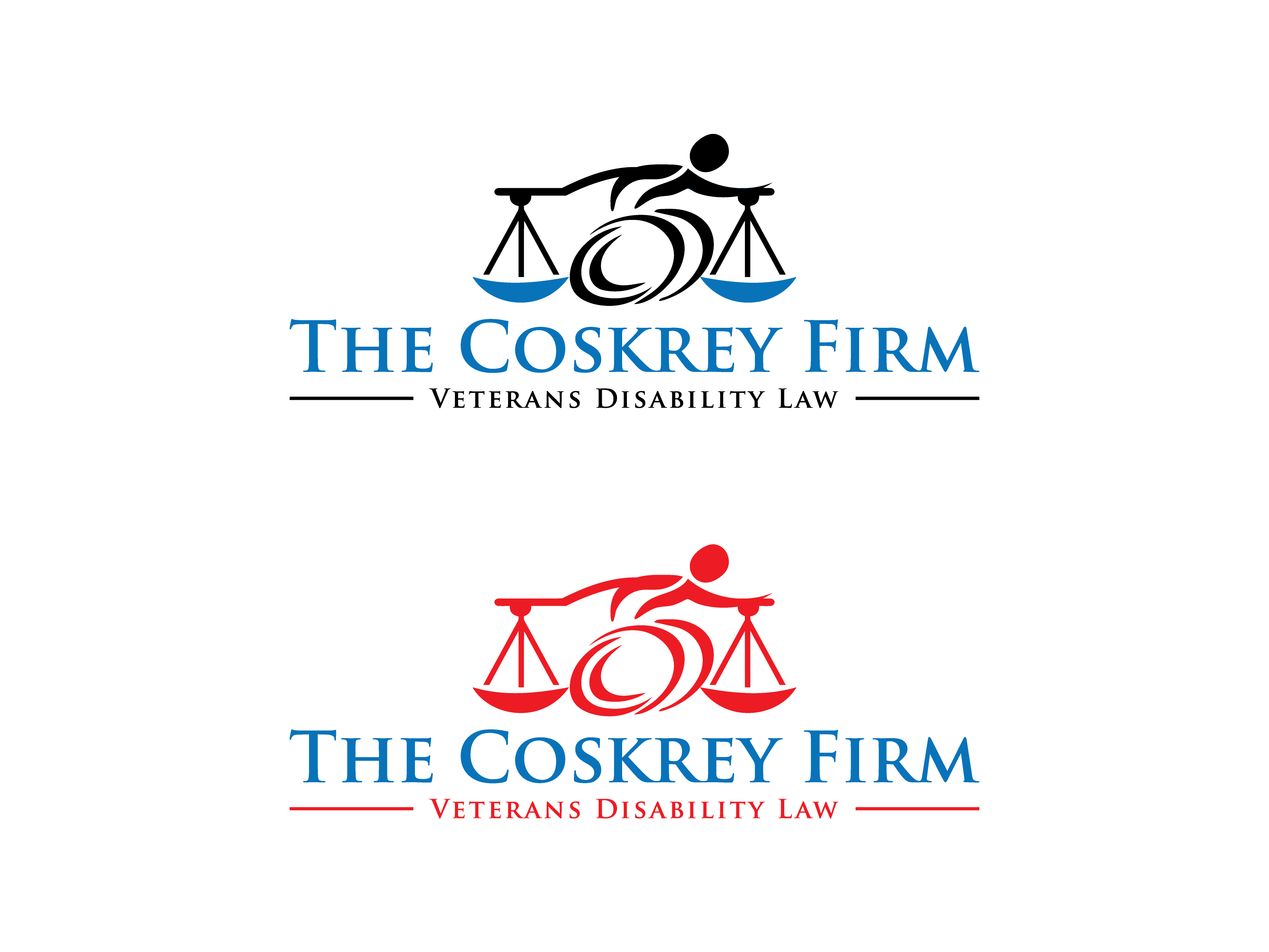 Logo Design by Hieroglyphics for The Coskrey Firm | Design #30511145