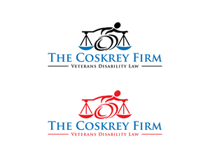 Logo Design by Hieroglyphics for The Coskrey Firm | Design: #30511145