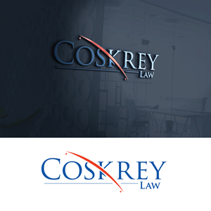 Logo-Design von GODDREAMCREATION für The Coskrey Firm | Design #30515300