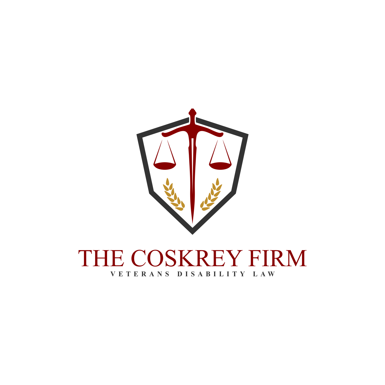 Logo Design by M.Syaiful Huda for The Coskrey Firm | Design #30513725